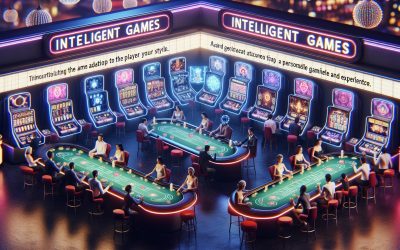 Kazino igre, ki se prilagajajo tvojemu slogu