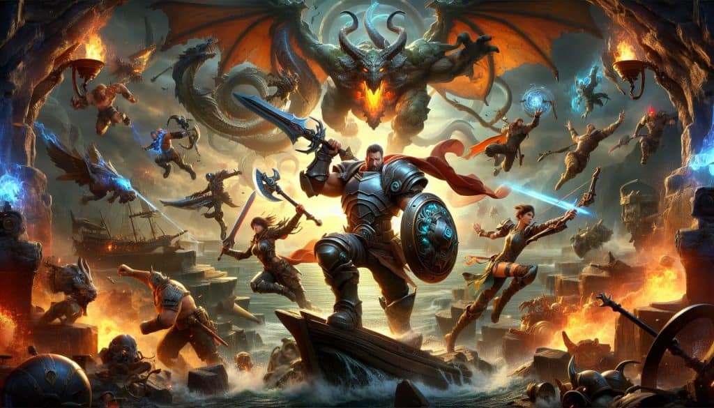 Igre z nadgrajevanjem lika kot v RPG igrah