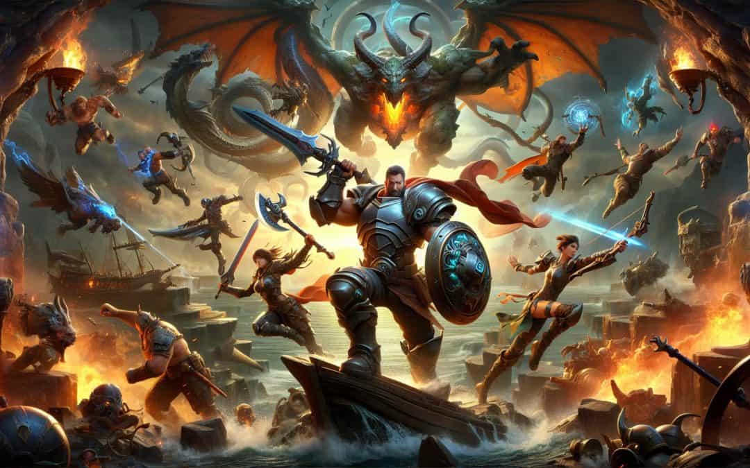 Igre z nadgrajevanjem lika kot v RPG igrah