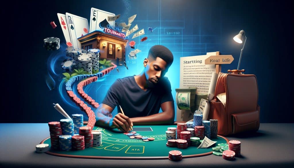 Spletni casino turnirji kot pot do profesionalnega igranja