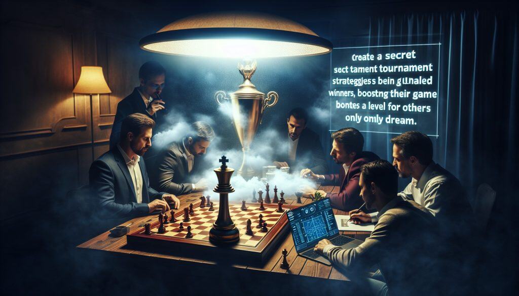 Turnirski psihotriki ki jih uporabljajo zmagovalci