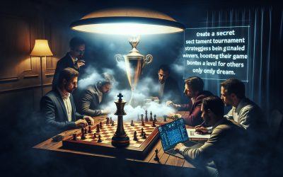 Turnirski psihotriki ki jih uporabljajo zmagovalci