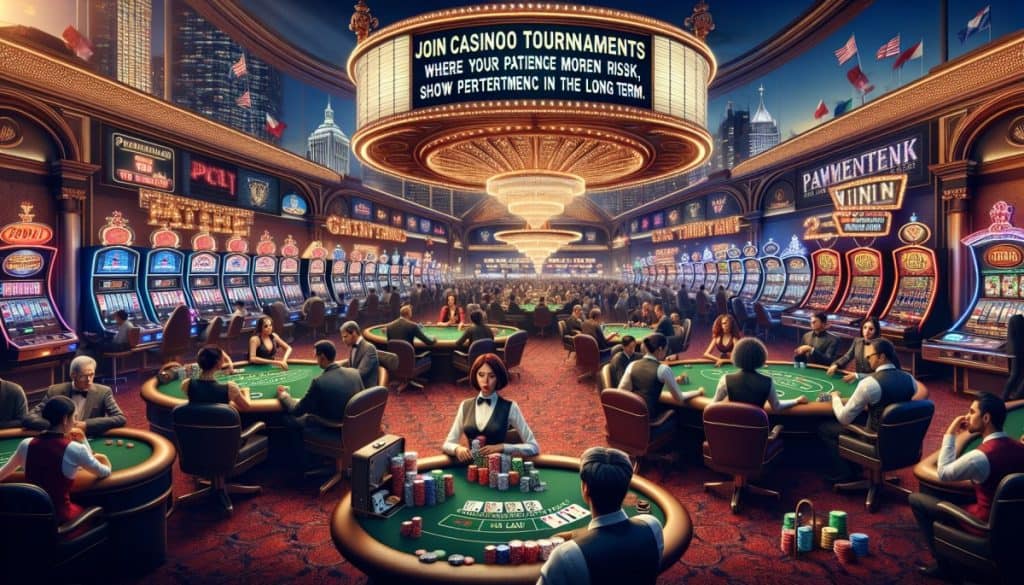 Kazino turnirji ki nagradijo tvojo potrpežljivost ne tvoj denar Kazino turnirji ki nagradijo tvojo potrpežljivost ne tvoj denar