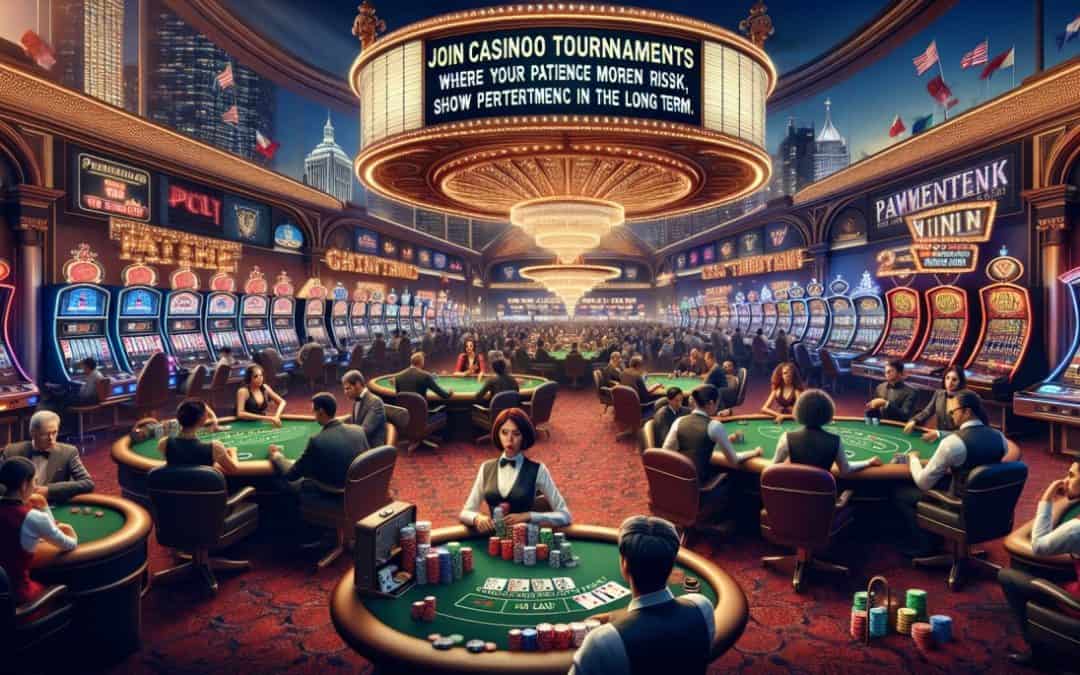 Kazino turnirji ki nagradijo tvojo potrpežljivost ne tvoj denar
