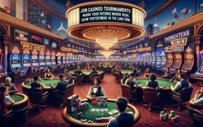 Kazino turnirji ki nagradijo tvojo potrpežljivost ne tvoj denar