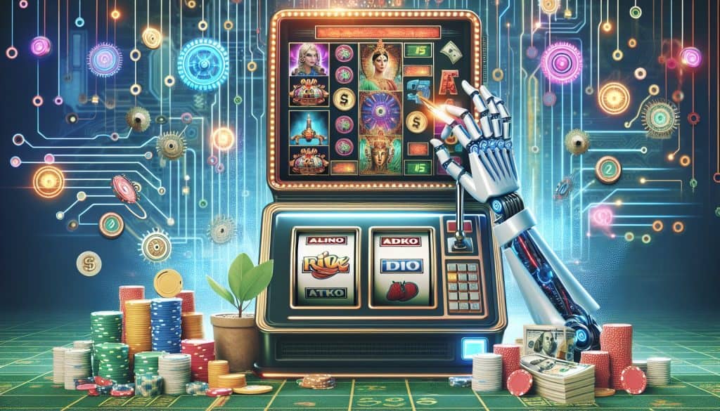 Slot igre ki se odzivajo na tvoje zmagovalne vzorce