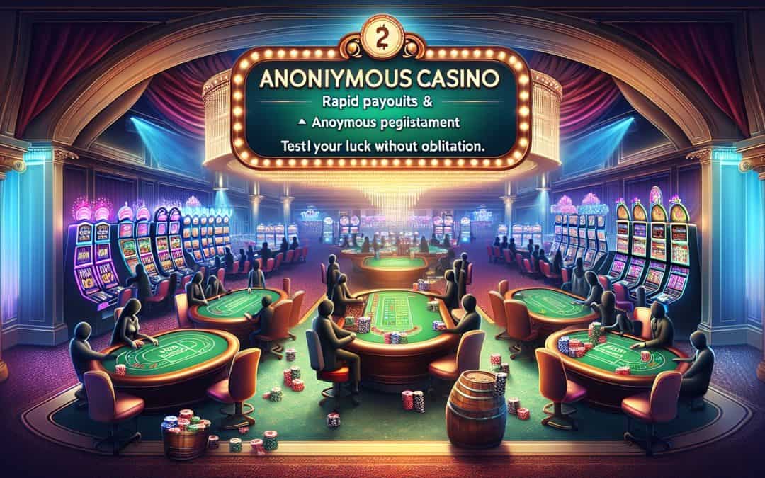 Casinoji ki ti omogočajo igranje brez ustvarjanja računa