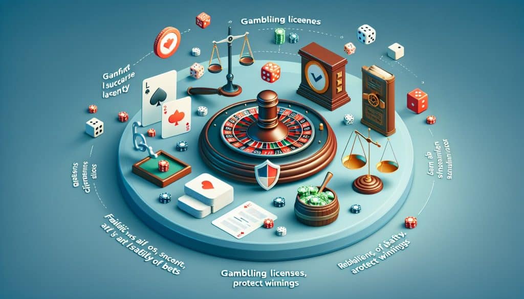 Kako delujejo in zakaj so pomembni licence za igre na srečo