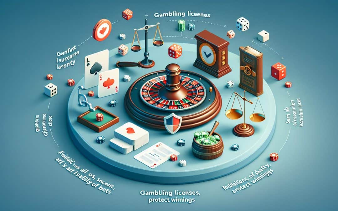 Kako delujejo in zakaj so pomembni licence za igre na srečo