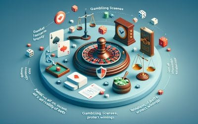 Kako delujejo in zakaj so pomembni licence za igre na srečo