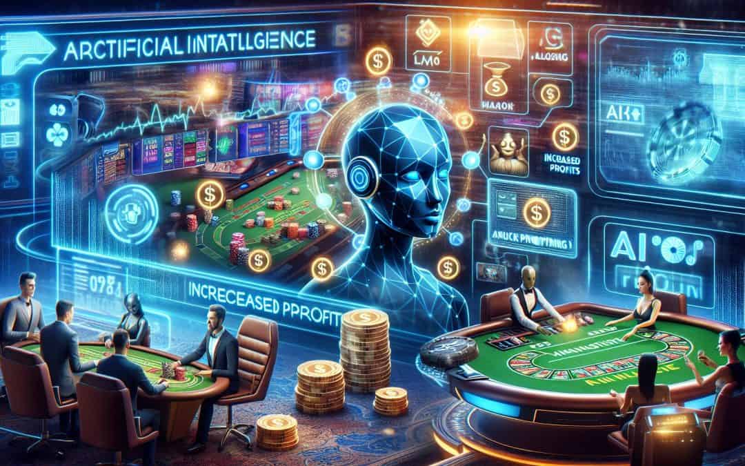 Kako AI spreminja svet spletnih iger na srečo