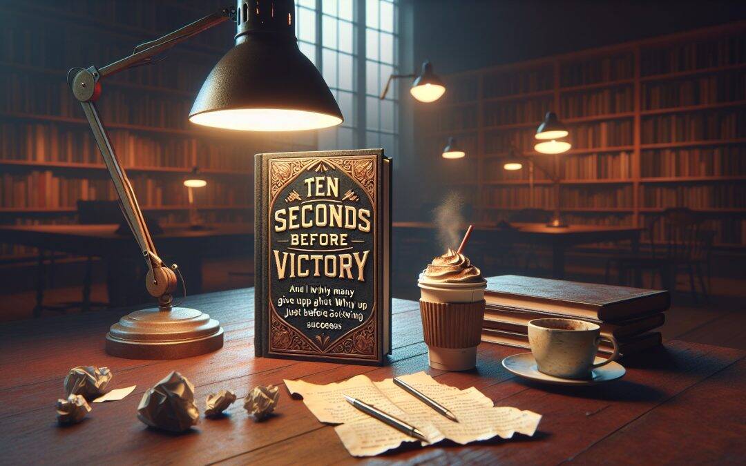 Deset sekund pred dobitkom zakaj večina obupa tik pred zdajci