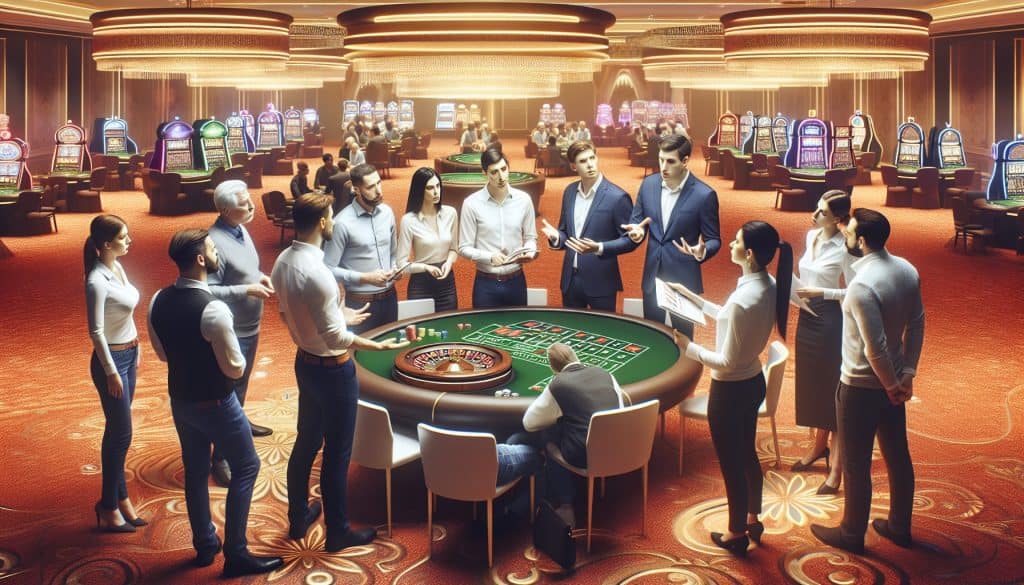 Kazinoji ki ponujajo coaching za strateško igranje Kazinoji ki ponujajo coaching za strateško igranje