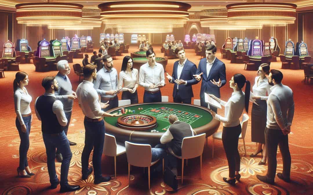 Kazinoji ki ponujajo coaching za strateško igranje