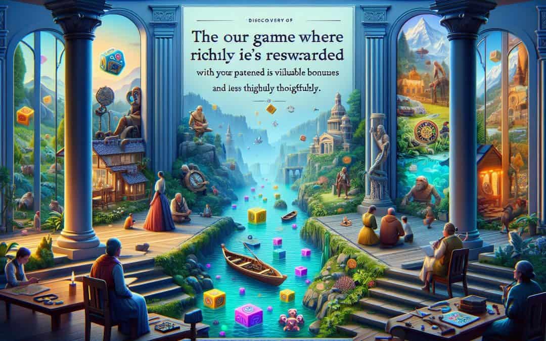 Igre kjer dobiš več če igraš redkeje