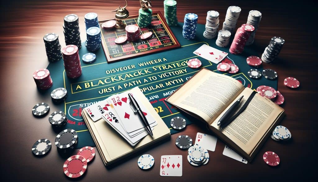 Ali res obstaja zmagovalna blackjack strategija ali samo legenda Ali res obstaja zmagovalna blackjack strategija ali samo legenda