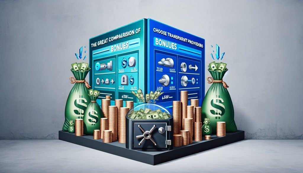 Velika primerjava bonusov – kje te res ne želijo ogoljufati