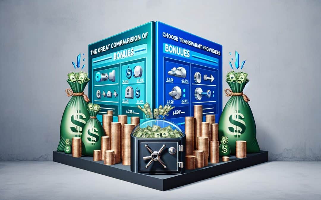Velika primerjava bonusov – kje te res ne želijo ogoljufati