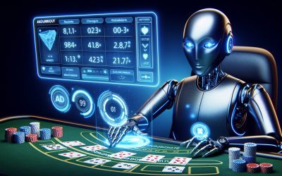 Kateri AI roboti dejansko pomagajo pri igranju blackjacka