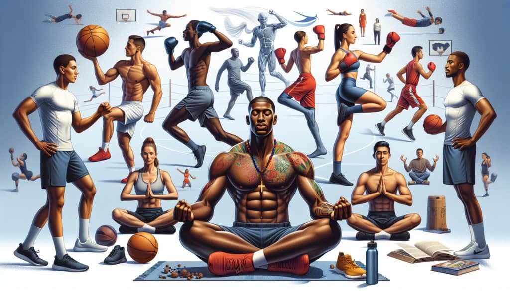 Kako zgraditi svojo igralno rutino kot profesionalni športnik Kako zgraditi svojo igralno rutino kot profesionalni športnik