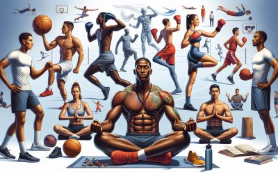 Kako zgraditi svojo igralno rutino kot profesionalni športnik