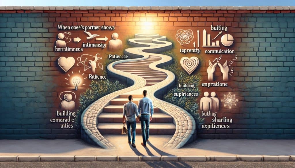 Ko partner ne pokaže več zanimanja za intimnost