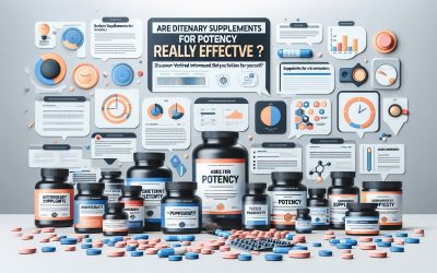 Ali so prehranska dopolnila za potenco učinkovita?